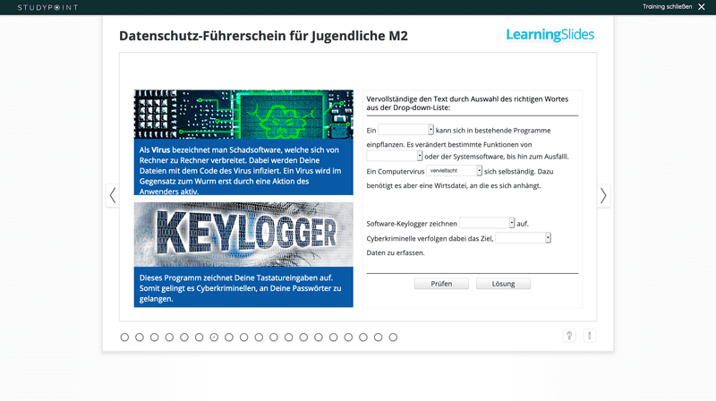 LearningSlides - Player