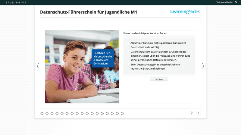 LearningSlides - Player